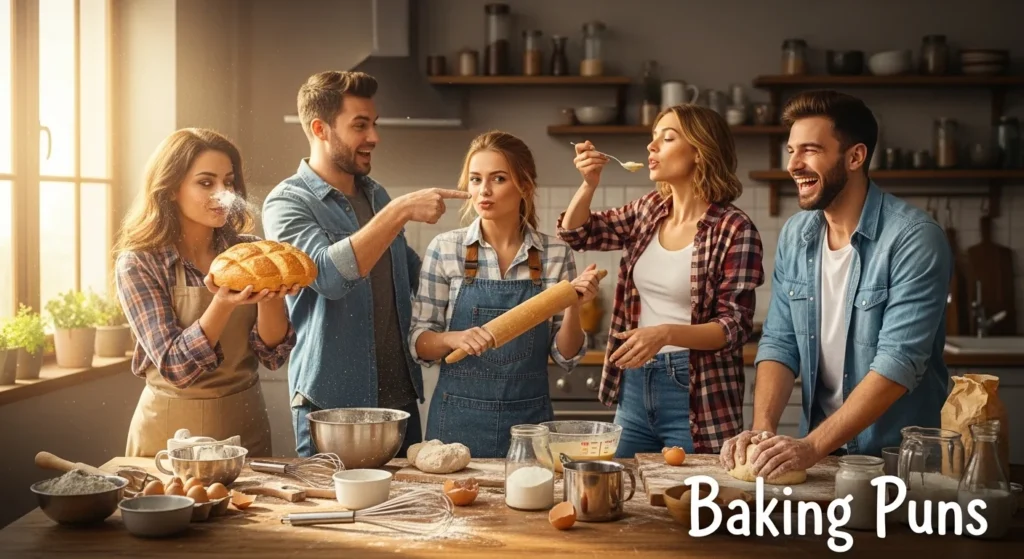 baking puns