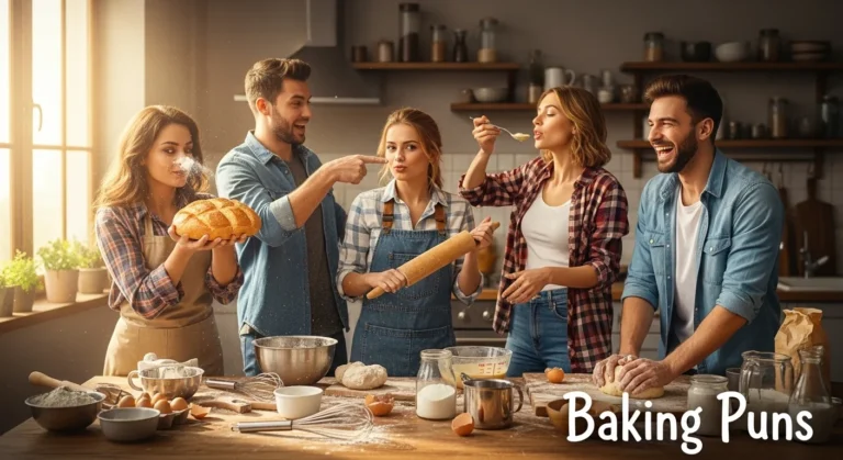 baking puns