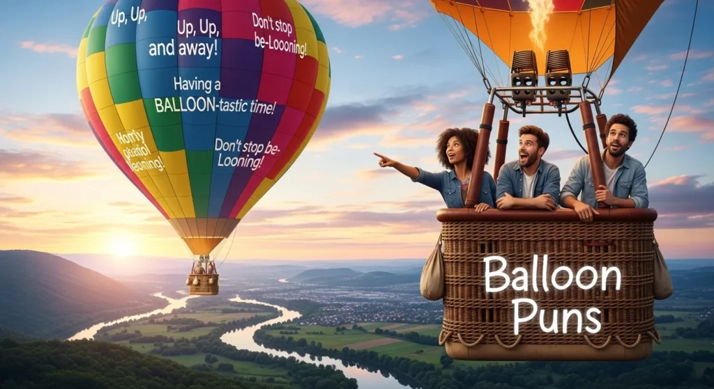 balloon puns