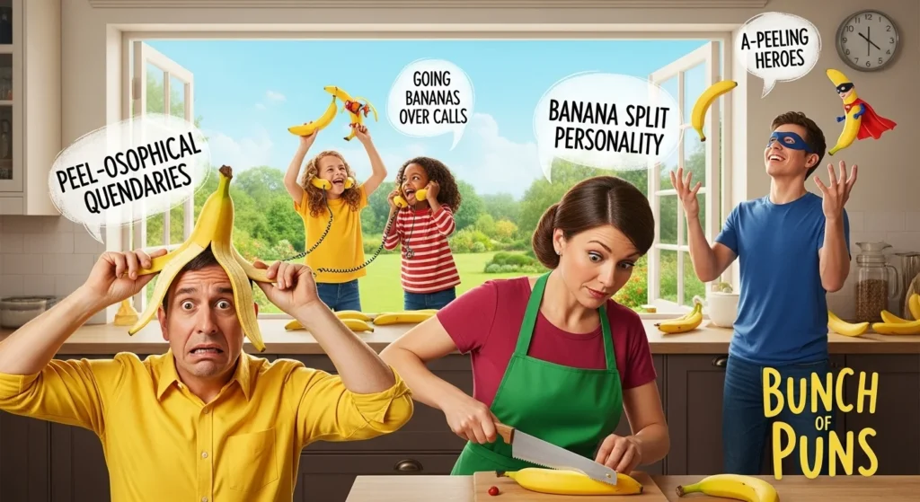 banana puns