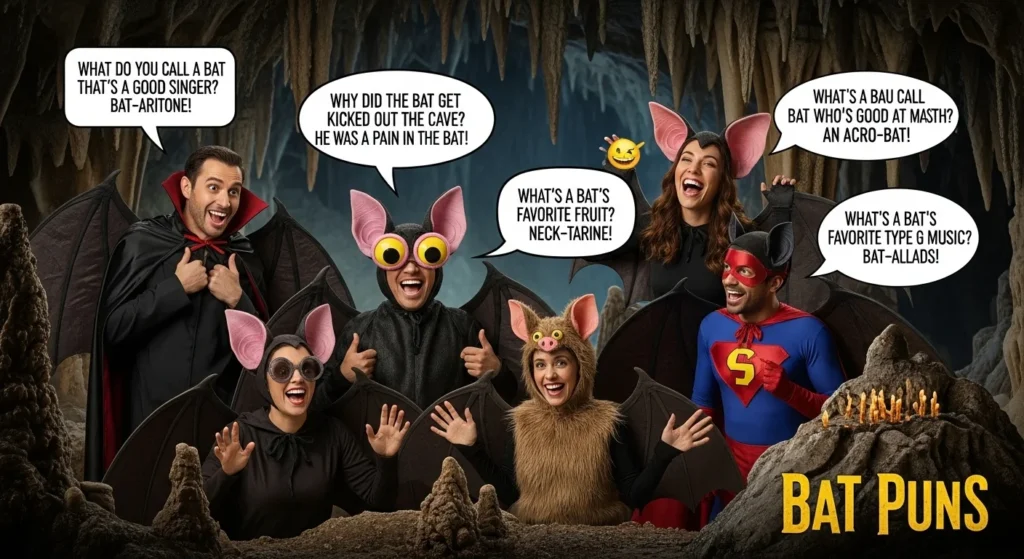 bat puns