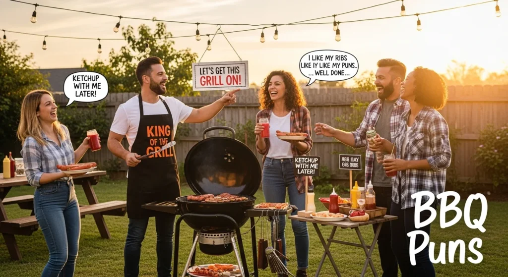 bbq puns