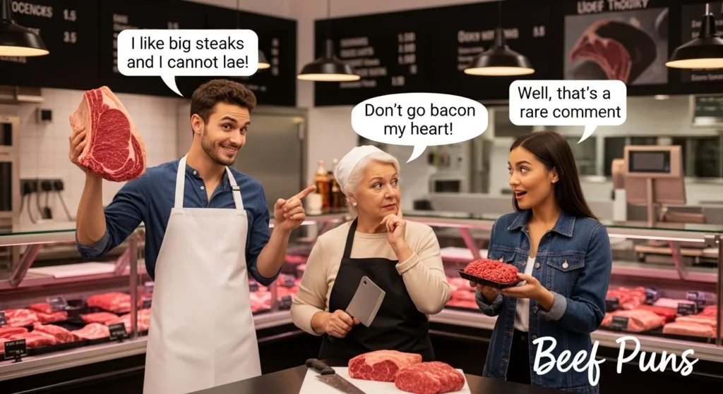 beef puns