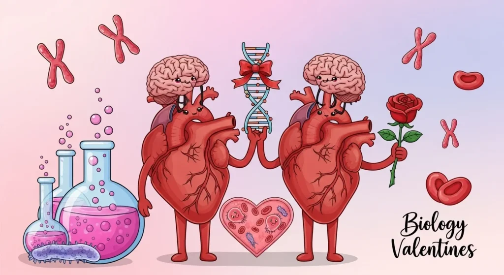 biology valentines puns