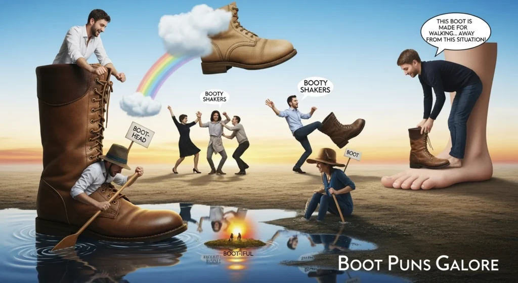 boot puns
