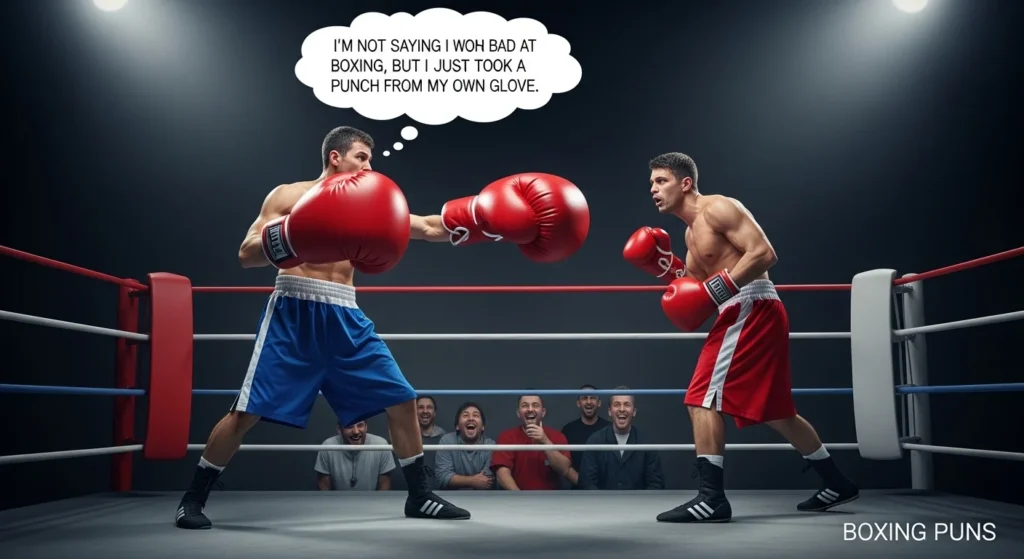 boxing puns