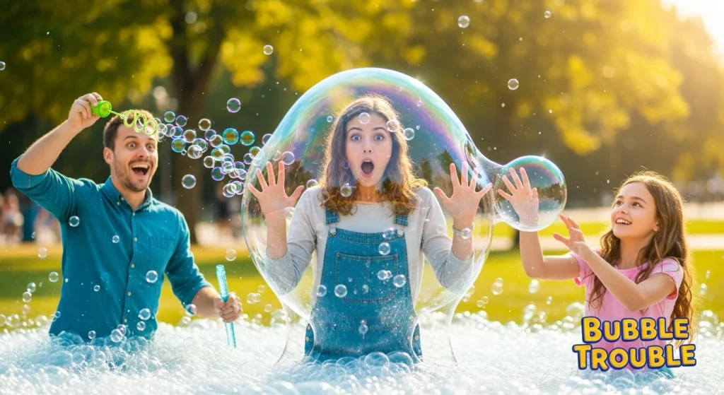 bubble puns