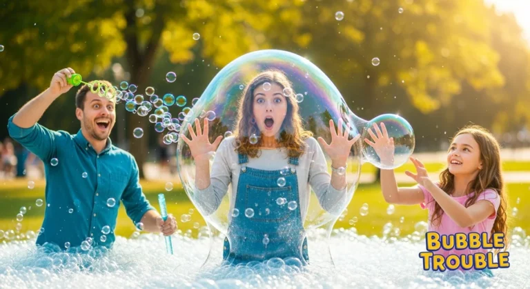 bubble puns
