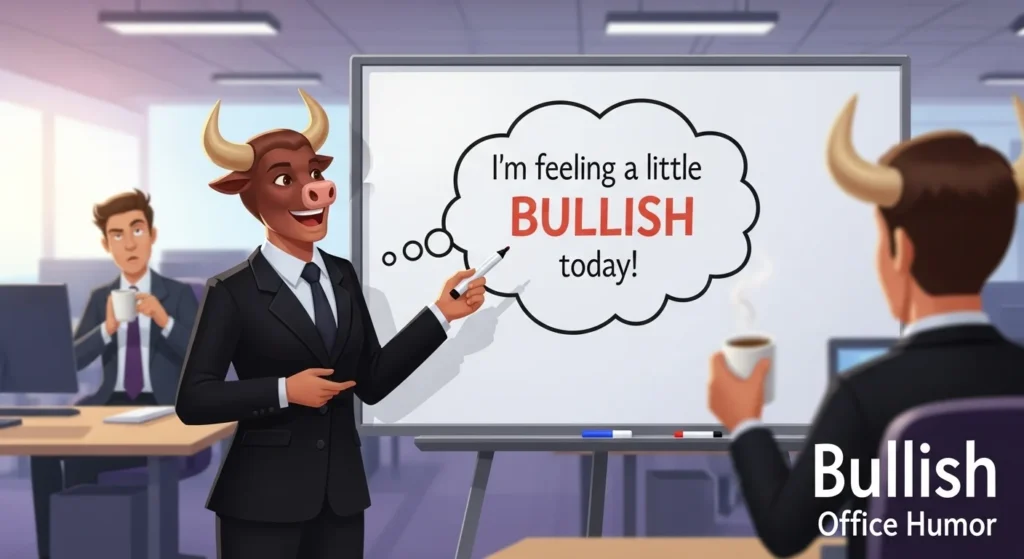 bull puns