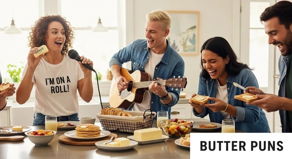 butter puns