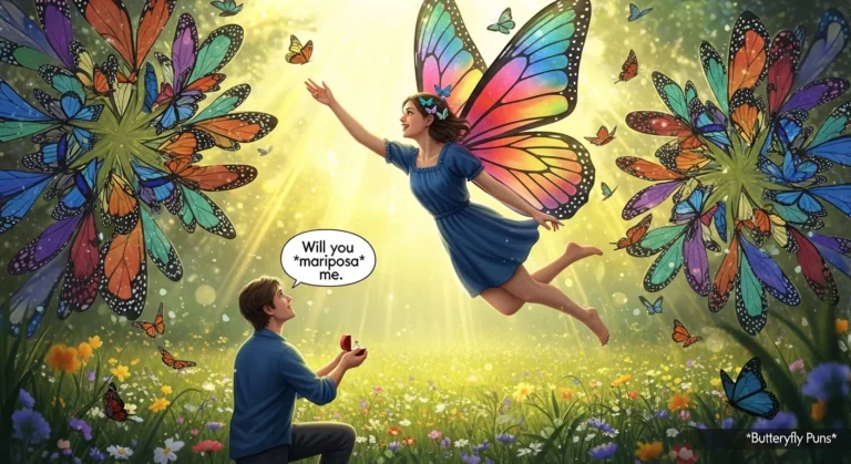 butterfly puns