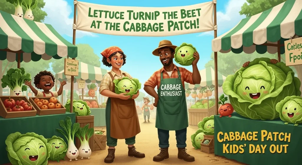 cabbage puns