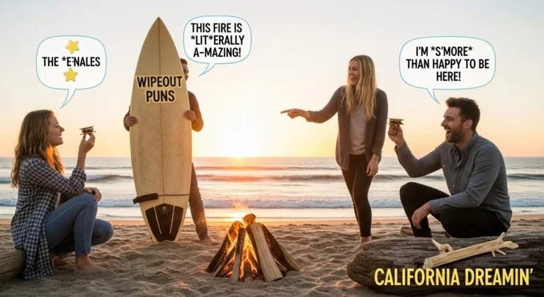 california puns