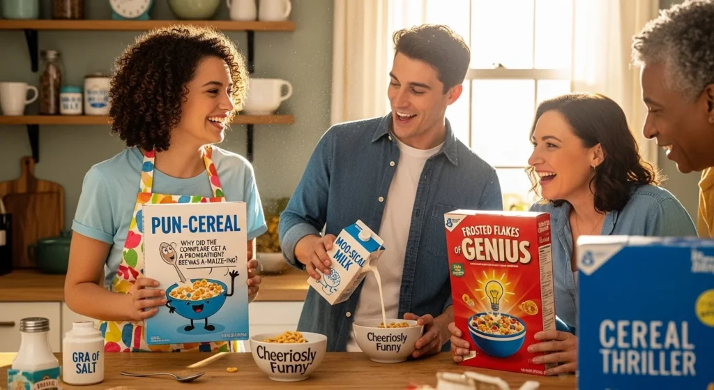 cereal puns