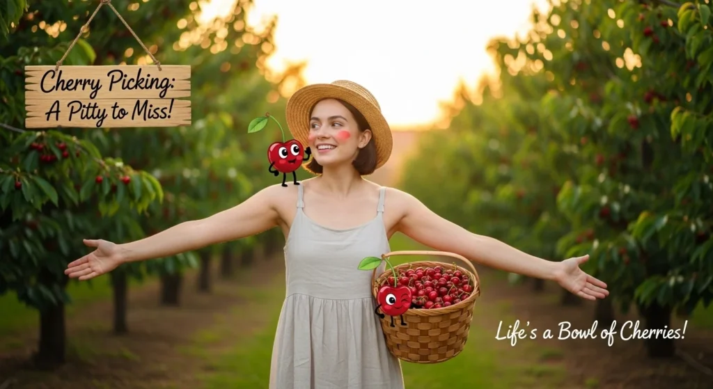 cherry puns