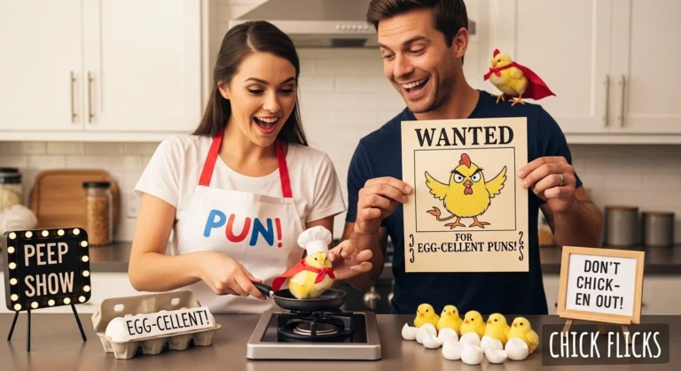 Chick Puns