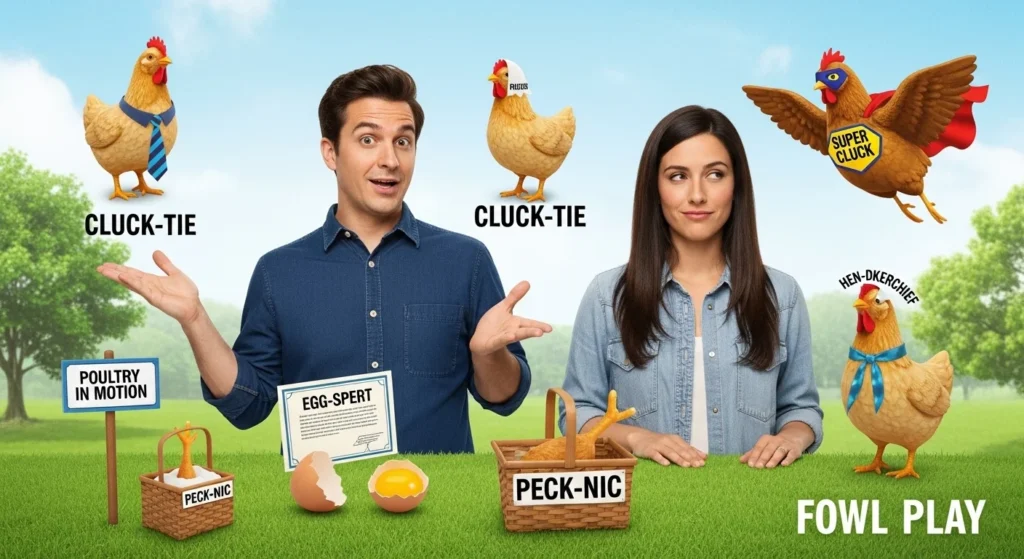 chicken puns