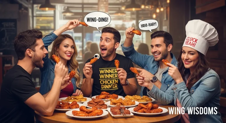 chicken wing puns