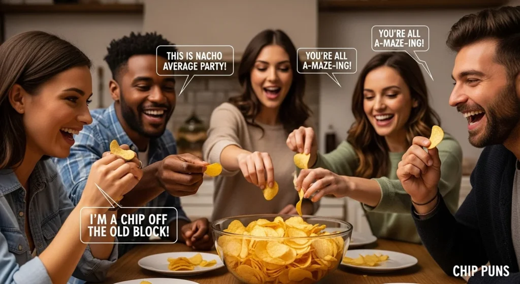 chip puns