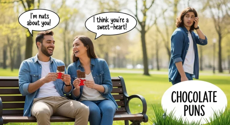 chocolate puns