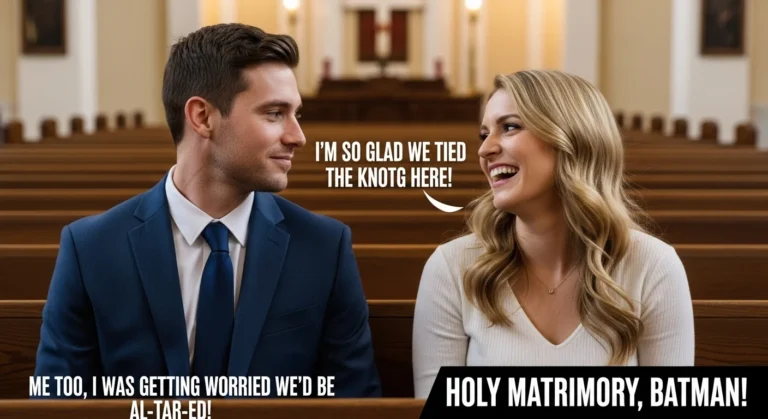 church puns