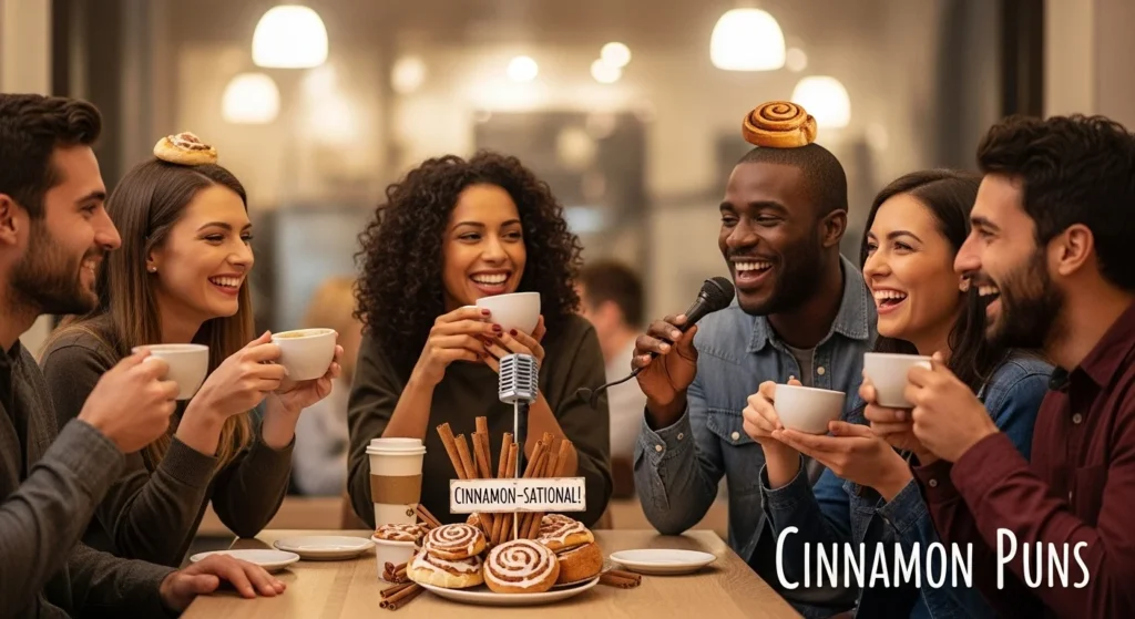 cinnamon puns