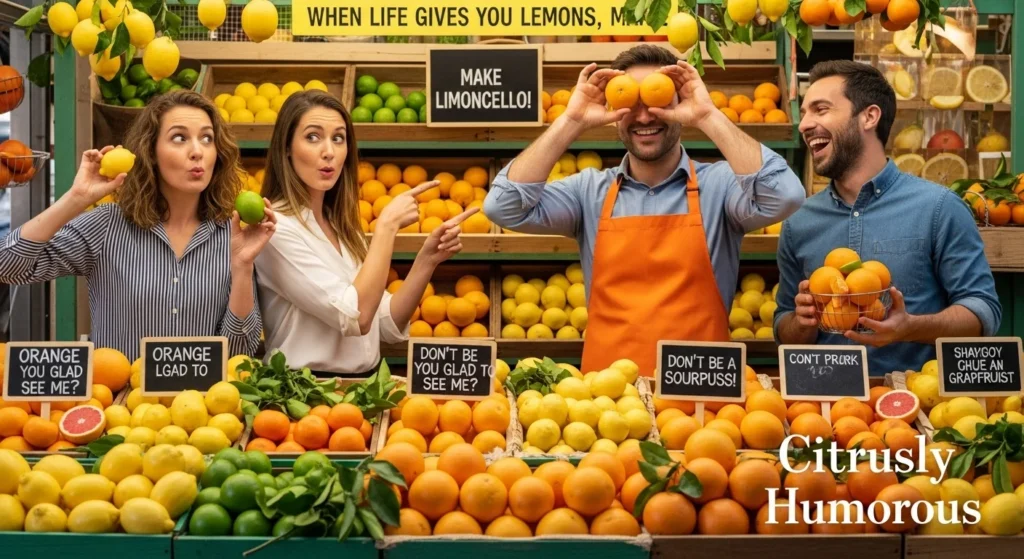 citrus puns