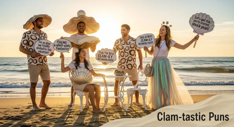 clam puns