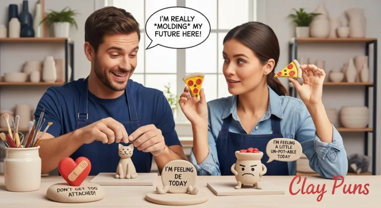clay puns