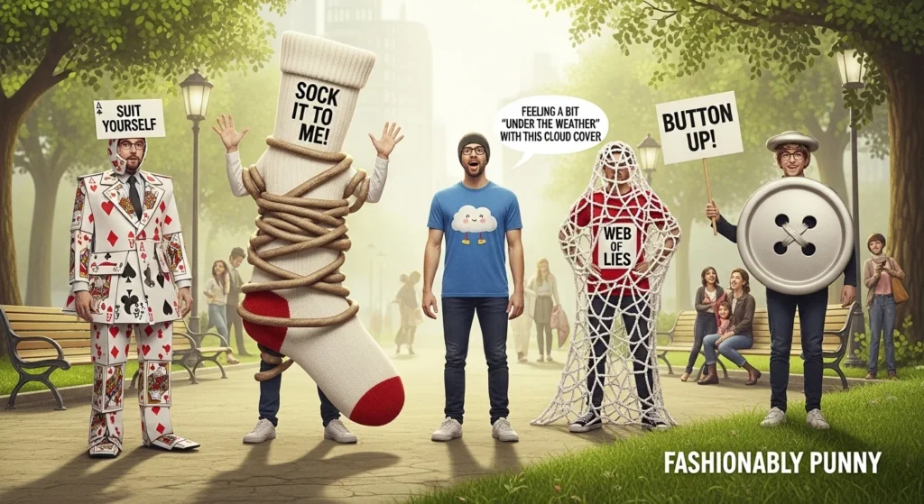 clothes puns