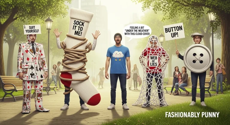 clothes puns