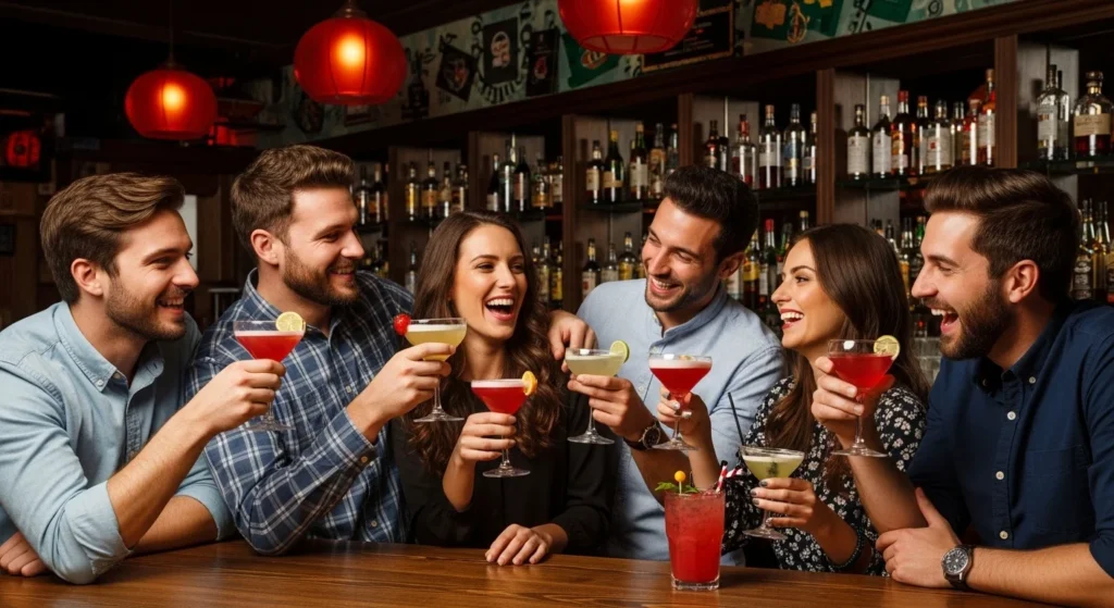 cocktail puns