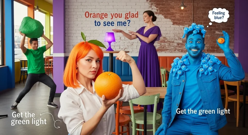 color puns