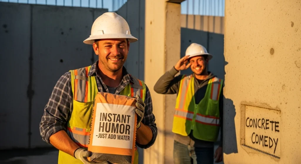 concrete puns