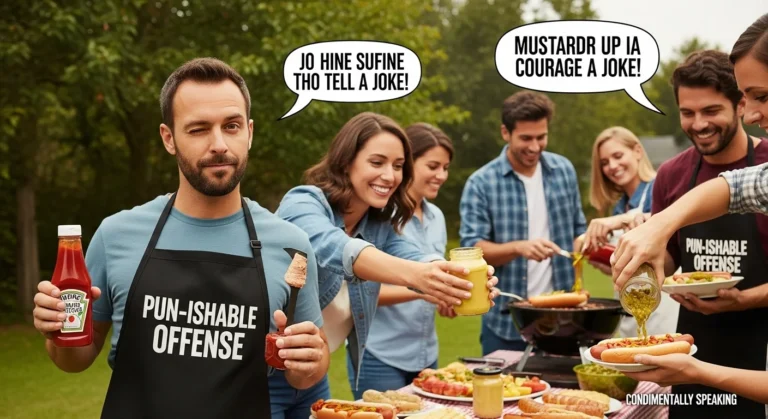 condiment puns