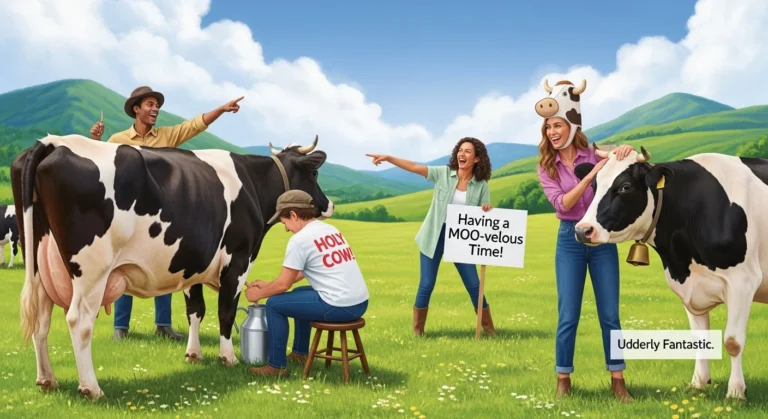 cow puns