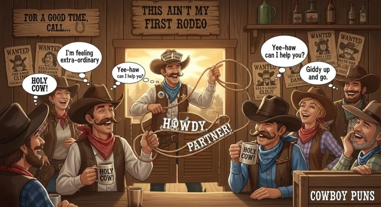 cowboy puns