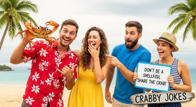 crab puns
