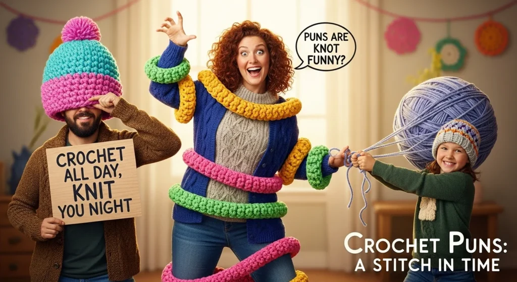 crochet puns