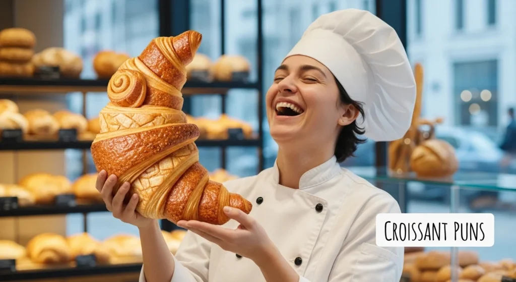 croissant puns