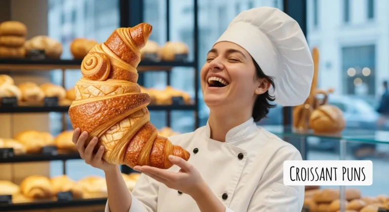 croissant puns