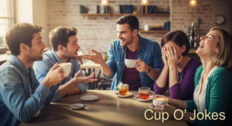 cup puns