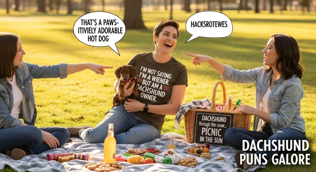 dachshund puns