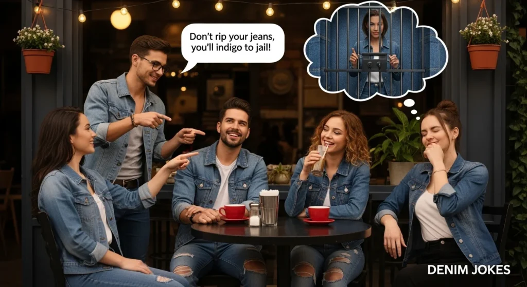 denim puns