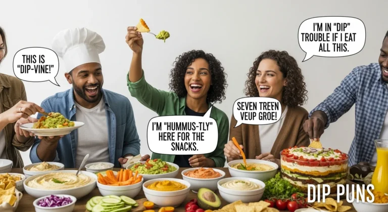 dip puns