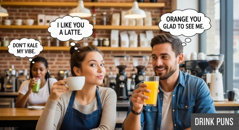 drink puns