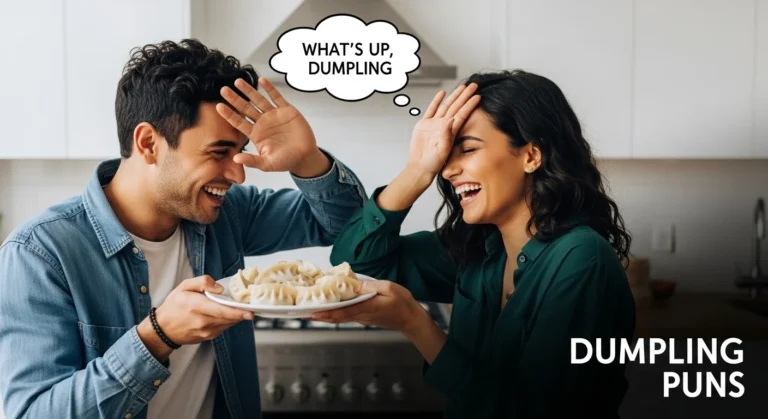 dumpling puns