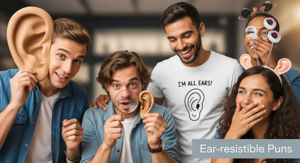 ear puns