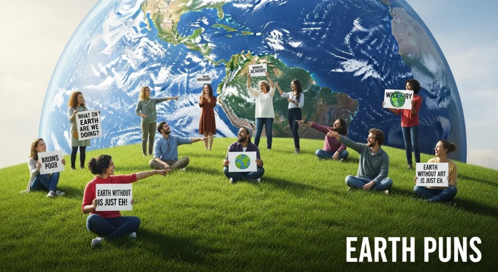earth puns