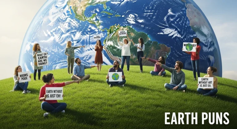 earth puns
